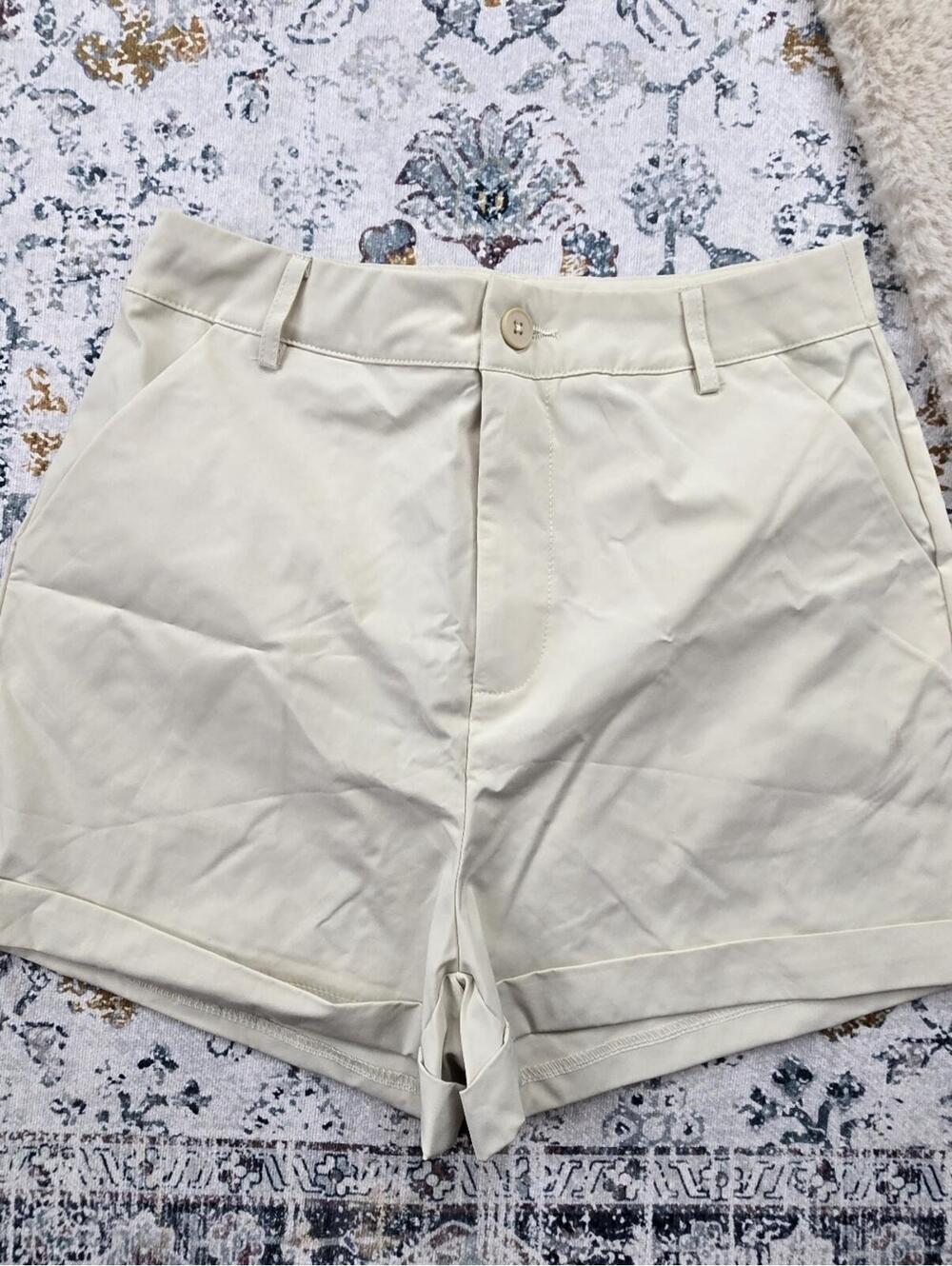 Shein High Rise Shorts Medium